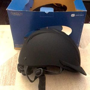 Horseback riding helmet